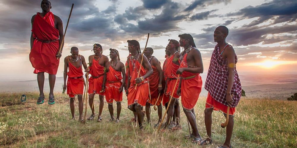 MASAI DANCE