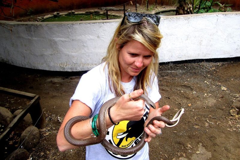 Meserani Snake park