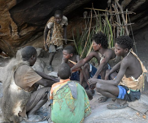 hadzabe bushmen