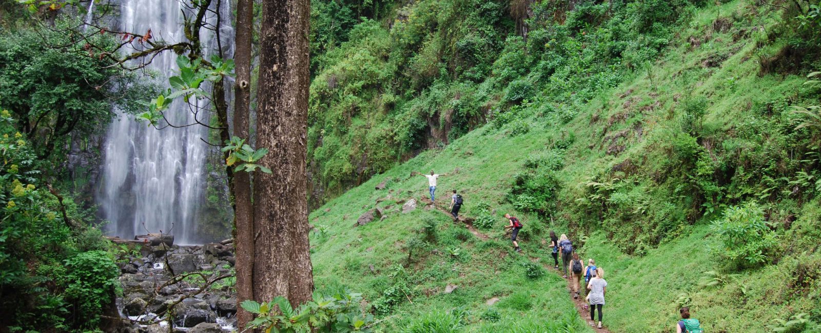 MATERUNI WATERFALLS