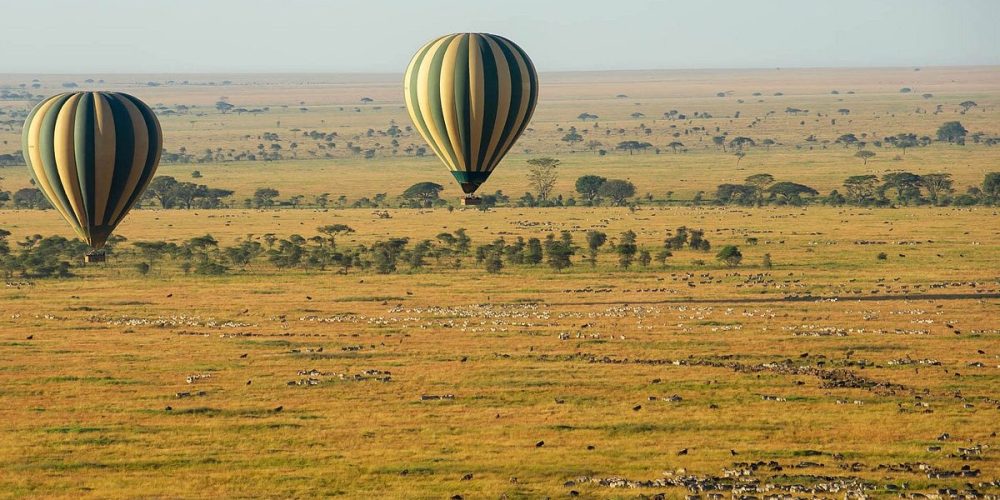 Serengeti Balloon Safari