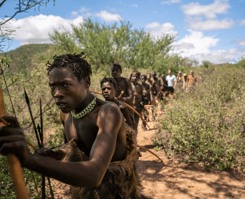 5 DAYS SAFARI BUSHMEN EXPERIENCE